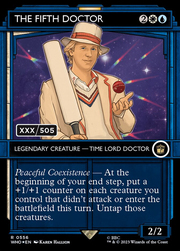 The Fifth Doctor