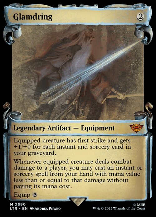 Glamdring Card Front