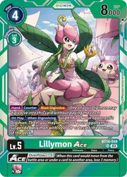 Lillymon Ace