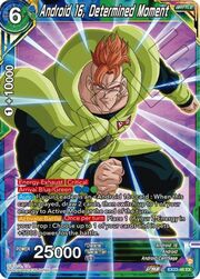 Android 16, Determined Moment
