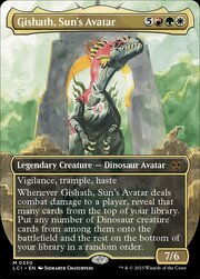 Gishath, Avatar del Sole