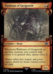 Bestia da Guerra di Gorgoroth