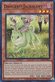 Pericolo!? Jackalope?