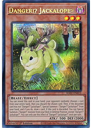 Pericolo!? Jackalope?