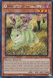 Pericolo!? Jackalope?