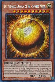 The Winged Dragon of Ra - Sphere Mode