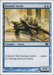 Tartaruga Cornuta