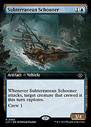 Veliero Sotterraneo
