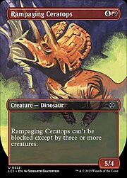 Triceratopo Infuriato