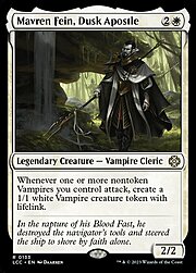 Mavren Fein, Apostolo del Vespro
