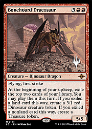 Dracosauro del Mucchio d'Ossa