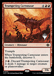 Carnosauro Ruggente