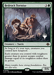 Bedrock Tortoise