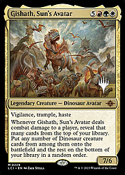 Gishath, Avatar del Sole