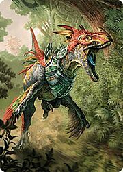 Art Series: Dinosaur Token
