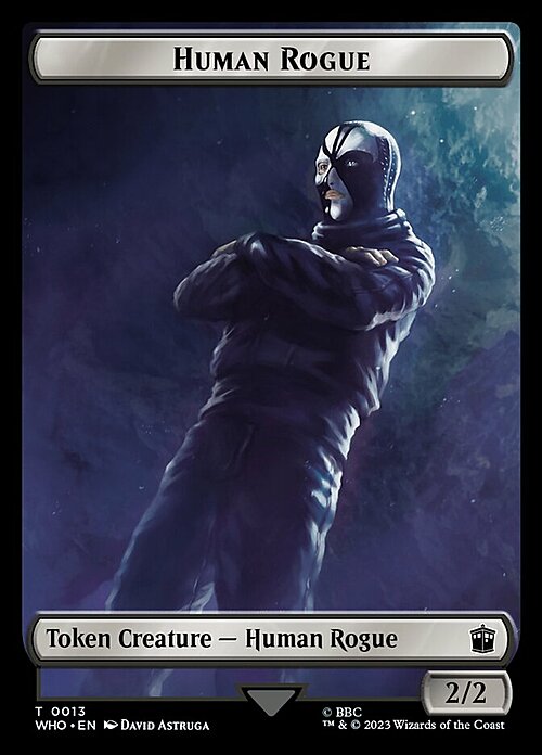 Human Rogue // Osgood, Operation Double Card Front