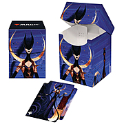 Las tierras salvajes de Eldraine: Deck Box "Ashiok, Wicked Manipulator"