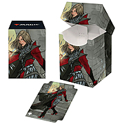 Las tierras salvajes de Eldraine: Deck Box "Rowan, Scion of War"