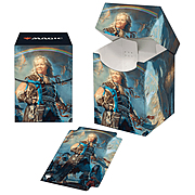 Commander: Le Caverne Perdute di Ixalan: Deck Box "Admiral Brass, Unsinkable"