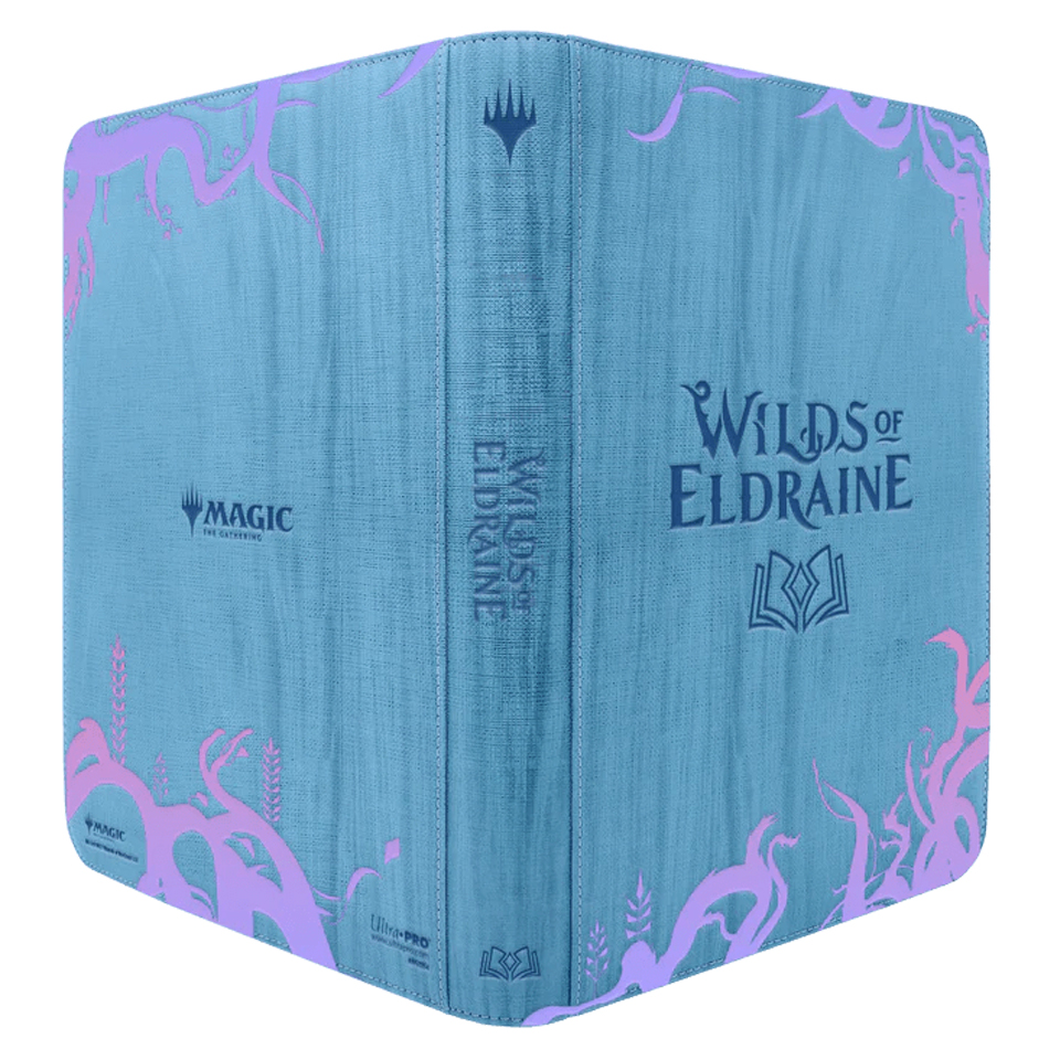 Las tierras salvajes de Eldraine: 9-Pocket Zippered Binder