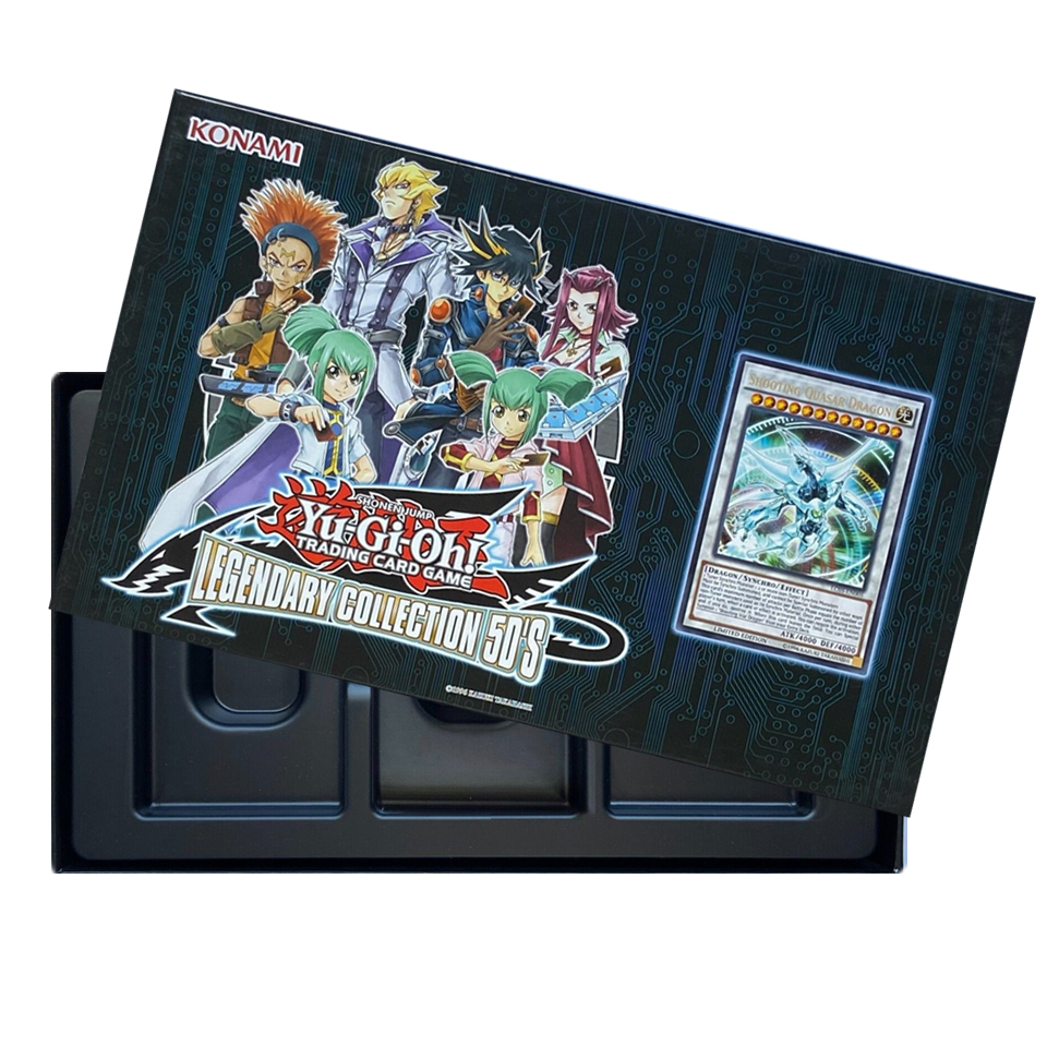 Colección Legendaria 5D's: Caja vacia