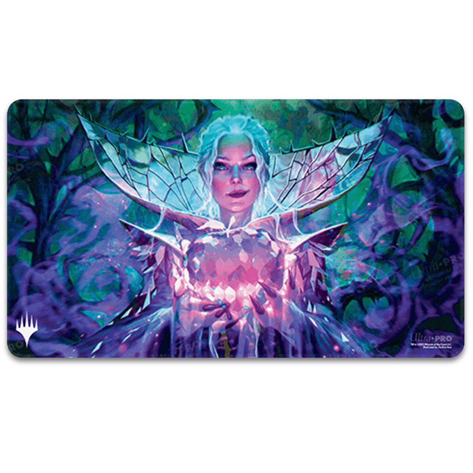 Tapete Las tierras salvajes de Eldraine: "Crystal Apple" AR Enhanced Holofoil