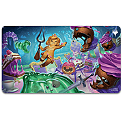 Tapete Las tierras salvajes de Eldraine: "Food Fight" White Stitched