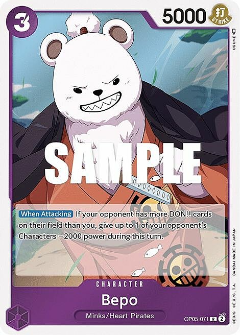 Bepo Card Front