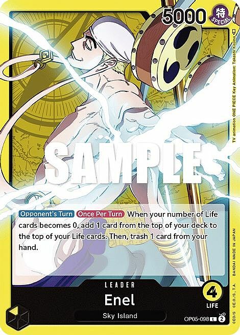 Enel Card Front