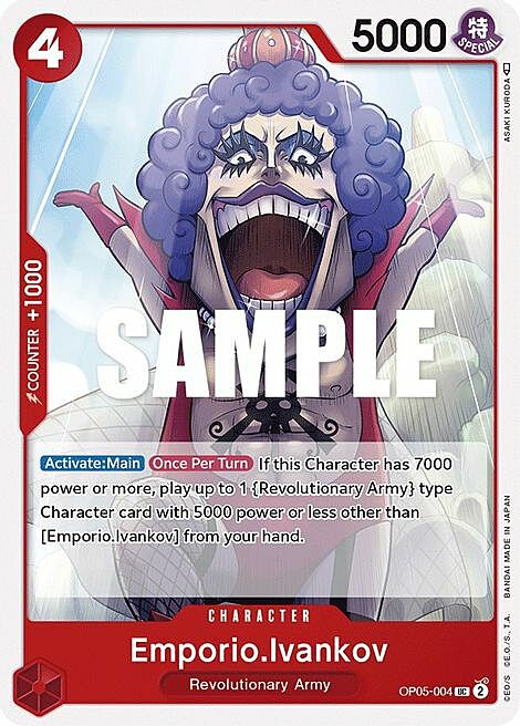 Emporio.Ivankov Card Front