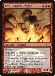 Drago a Due Teste