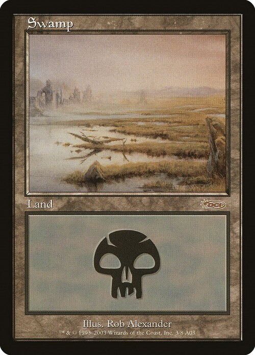 Swamp Card Front
