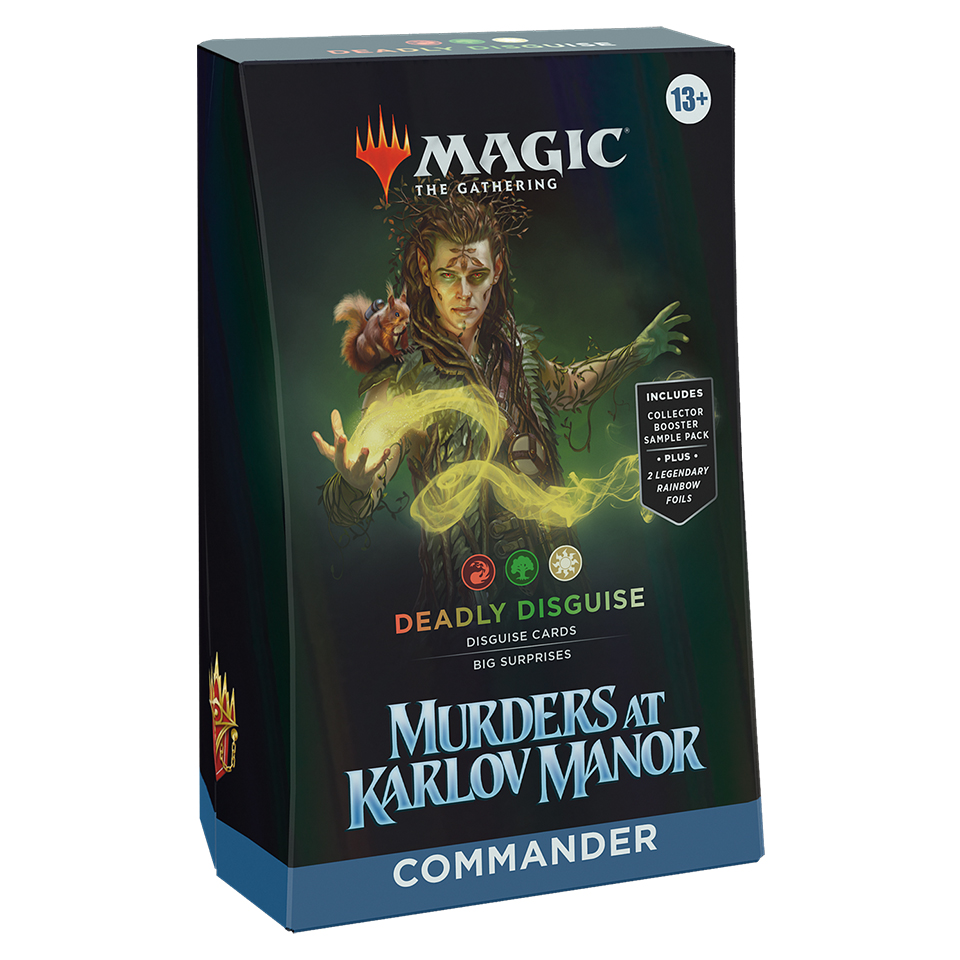 Commander: Asesinatos en la mansión Karlov: "Deadly Disguise" Commander Deck
