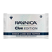 Ravnica: Clue Edition's Box Topper Booster