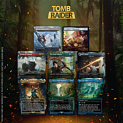 Secret Lair Drop Series: Secretversary 2023: Secret Lair x Tomb Raider Set