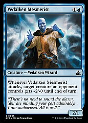 Vedalken Mesmerista