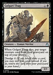 Thug Golgari