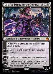 Liliana, Generale dell'Orda Atroce