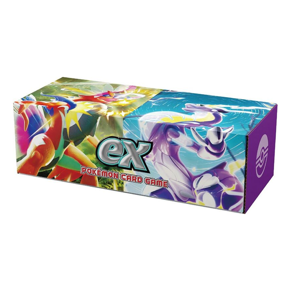 Caja de almacenamiento de Koraidon & Miraidon