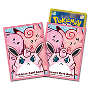 Fundas Pokémon Card 151: Chansey, Wigglytuff & Clefable