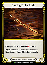 Searing Emberblade