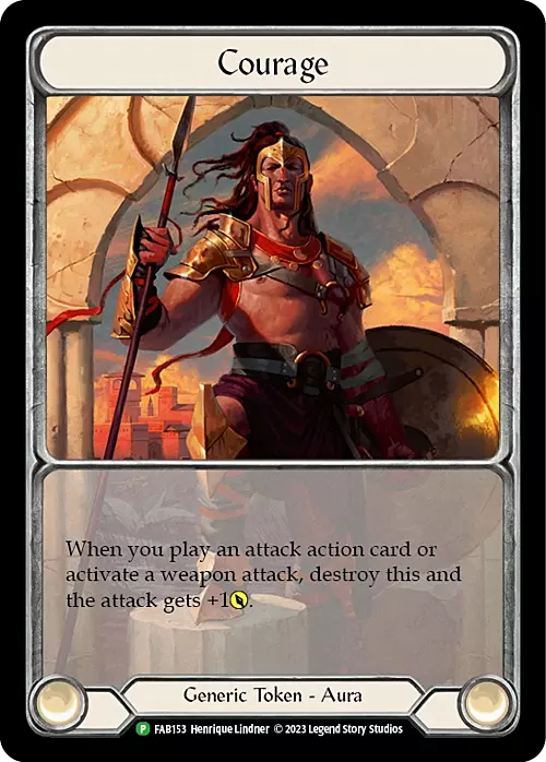 Courage Card Front