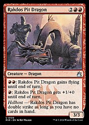 Drago di Fossa Rakdos