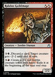 Mago della Gilda Rakdos