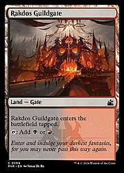 Cancello della Gilda Rakdos
