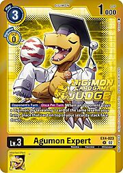 Agumon Expert