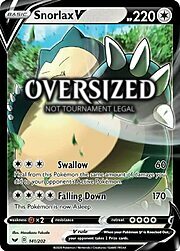 Snorlax V [Tragar | Desplome]