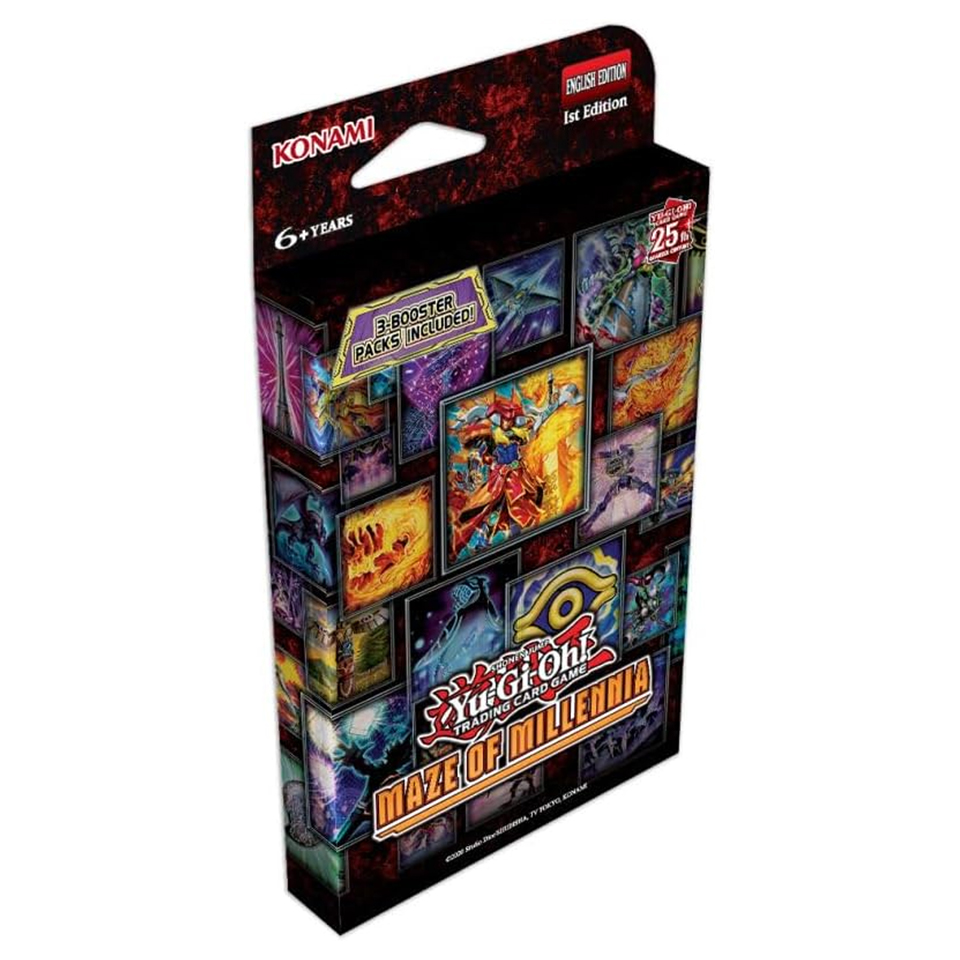 Maze of Millennia: Special 3-Pack Tuckbox