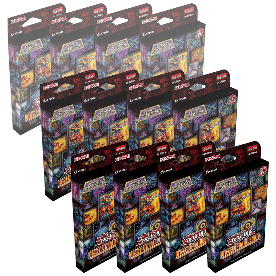 Maze of Millennia: Special 3-Pack Tuckbox Case
