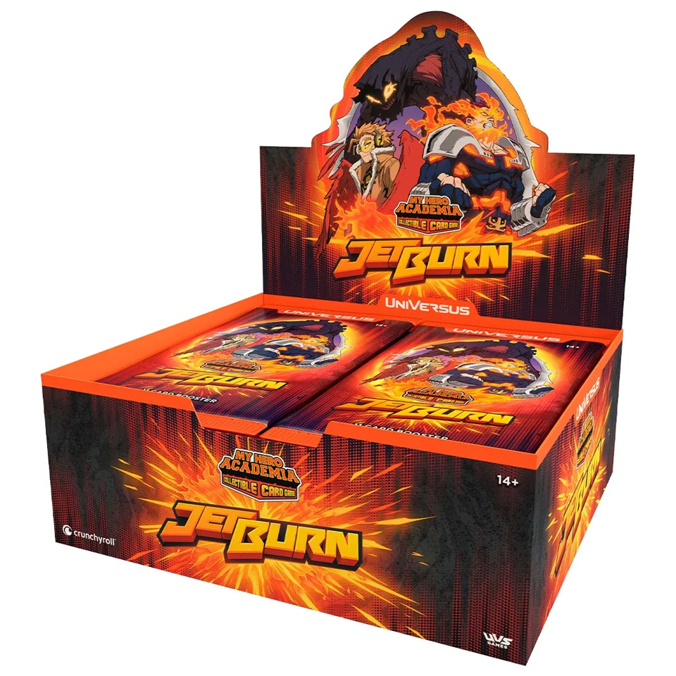 Jet Burn Booster Box